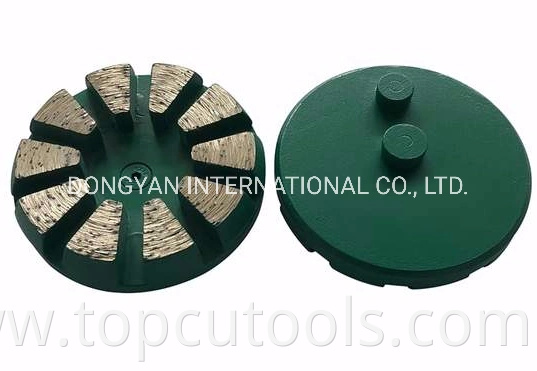 Diamond Grinding Pucks for Concrete Grinding Tools